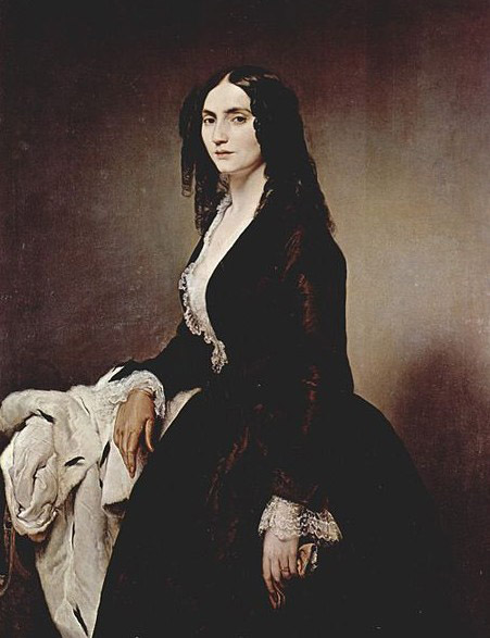 Portrat der Matilde Juva-Branca